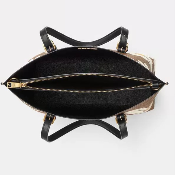 NEW No longer available. Retails: $398. COACH Women’s Handbag. Mollie Daisy Tote - Picture 8 of 12